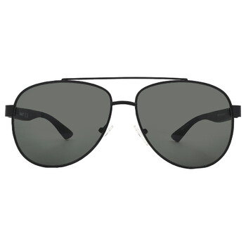 Green Pilot Sunglasses TB7258 01N