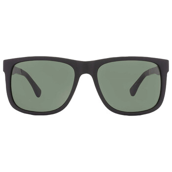 Green Rectangular Sunglasses GF0234 02N