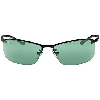 Green Rectangular Sunglasses RB3183 00671