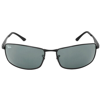 Green Rectangular Sunglasses RB3498 00271