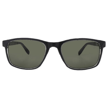 Green Rectangular Sunglasses TB7146 01N