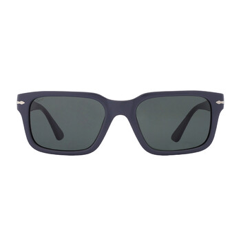 Green Rectangular Sunglasses PO3272S 117331