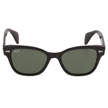 Green Rectangular Sunglasses RB0880S 90131