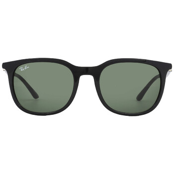 Green Rectangular Sunglasses RB4386 60131