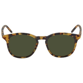 Green Round Sunglasses GG1157S 003