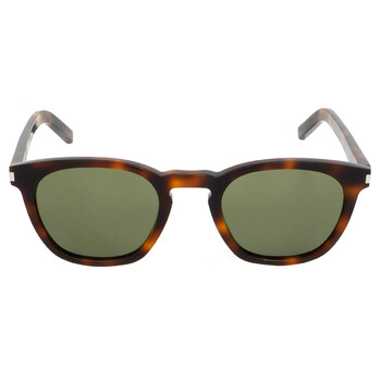 Green Round Sunglasses SL 28 003
