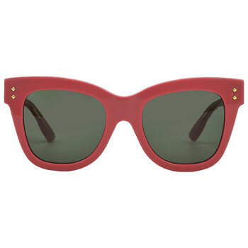 Green Square Sunglasses GG1082S 004