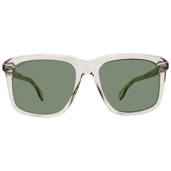 Green Square Sunglasses BOSS 1420S 010AQT