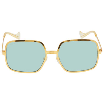 Green Square Sunglasses GG1063S 002