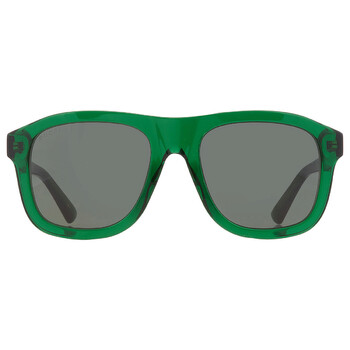 Green Square Sunglasses GG1316S 004