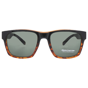 Green Square Sunglasses SE6247 05N