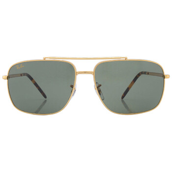 Green Square Sunglasses RB3796 919631