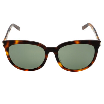 Green Square Sunglasses SL 284 F SLIM 003
