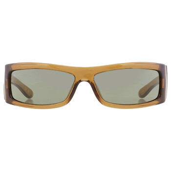 Green Wrap Sunglasses GG1492S 003