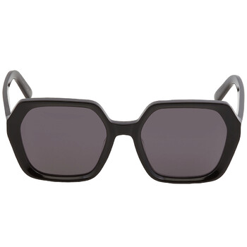 DIORMIDNIGHT S2F Smoke Geometric Sunglasses CD40093F 01A