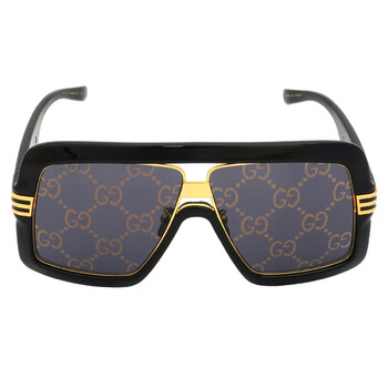 GreyGold Decor Square Sunglasses GG0900S 001