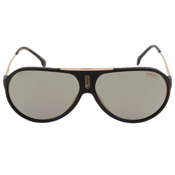 GreyGold Mirror Pilot Sunglasses HOT65 JO0I46