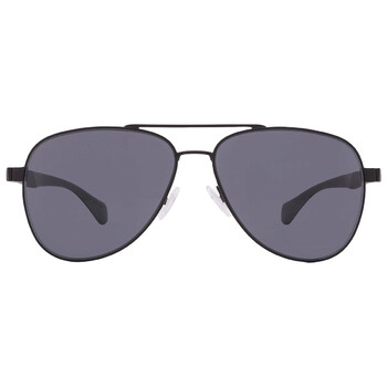 Grey Blue Pilot Sunglasses BOSS 1077S 0003IR