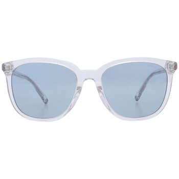 Grey Blue Square Sunglasses HC8338U 511172