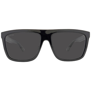 Grey Browline Sunglasses GG0748S 001