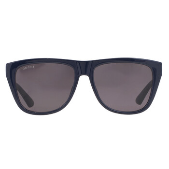 Grey Browline Sunglasses GG1345S 004