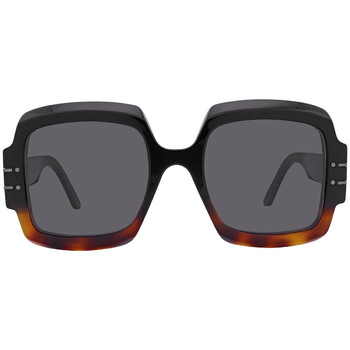 DIORSIGNATURE S1U Grey Butterfly Sunglasses CD40049U 05A