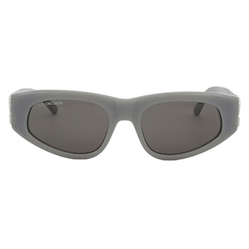 Grey Cat Eye Sunglasses BB0095S 015