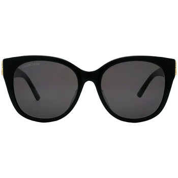 Grey Cat Eye Sunglasses BB0103SA 001
