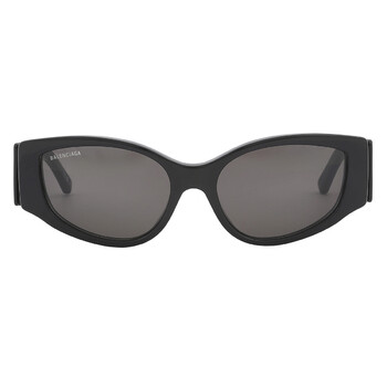 Grey Cat Eye Sunglasses BB0258S 001
