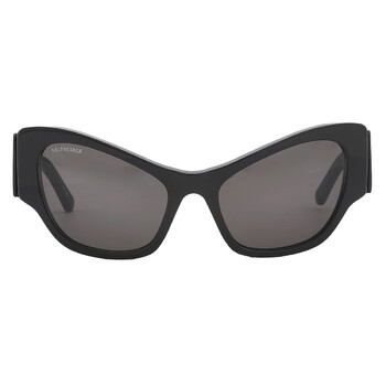 Grey Cat Eye Sunglasses BB0259S 001