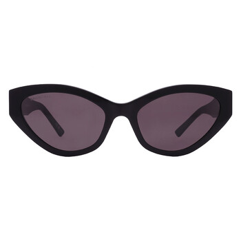 Grey Cat Eye Sunglasses BB0306S 001