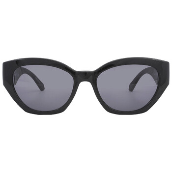 Grey Cat Eye Sunglasses CKJ22634S 001