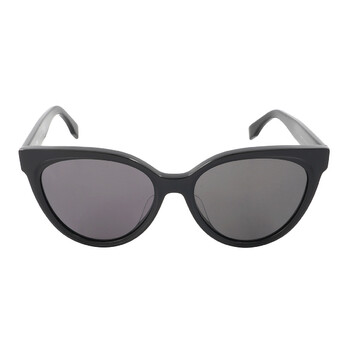 Grey Cat Eye Sunglasses FE40008U 01A