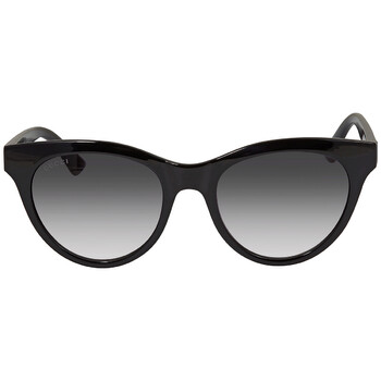 Grey Cat Eye Sunglasses GG0763S 001