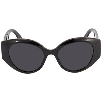 Grey Cat Eye Sunglasses GG0809S 001