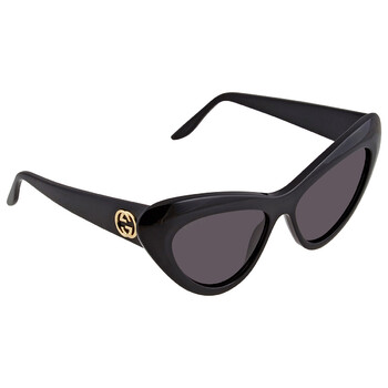 Grey Cat Eye Sunglasses GG0895S 001