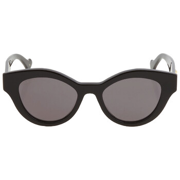 Grey Cat Eye Sunglasses GG0957S 002