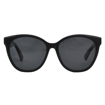 Grey Cat Eye Sunglasses GG1171SK 001