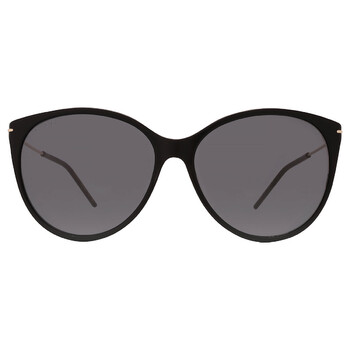 Grey Cat Eye Sunglasses GG1268SA 001