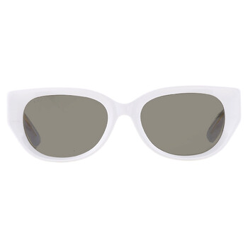 Grey Cat Eye Sunglasses GG1532SA 003