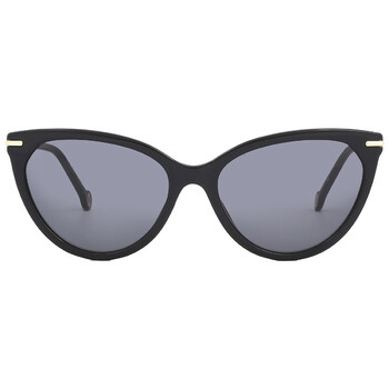 Grey Cat Eye Sunglasses HER 0093S 0807IR