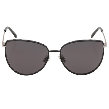 Grey Cat Eye Sunglasses L230S 001