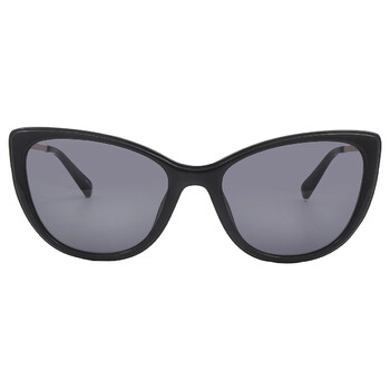 Grey Cat Eye Sunglasses MOL036S 0807IR