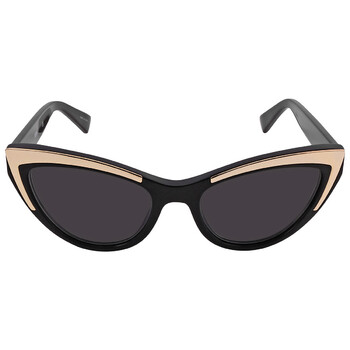 Grey Cat Eye Sunglasses MOS094S 0807IR