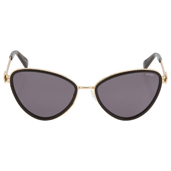 Grey Cat Eye Sunglasses MOS095S 0807IR