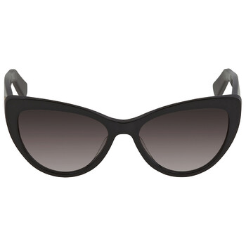 Grey Cat Eye Sunglasses SF930S 001