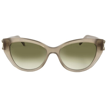 Grey Cat Eye Sunglasses SF969S 294