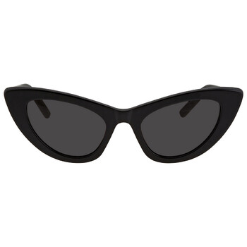 Grey Cat Eye Sunglasses SL 213 LILY 001