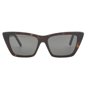 Grey Cat Eye Sunglasses SL 276 MICA 033