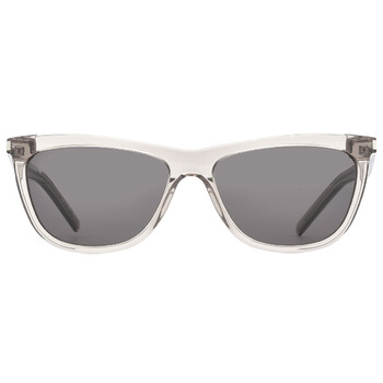 Grey Cat Eye Sunglasses SL 515 006